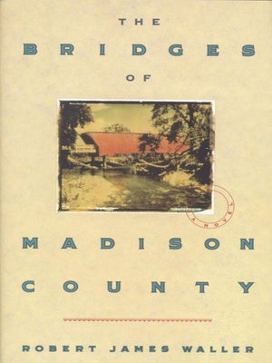 cover image of The Bridges of Madison County
